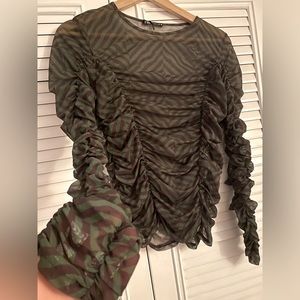 Worn only once Zara Top